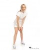 Twenty-29 La Primavera Collection Κοντό Βαμβακερό Φόρεμα Λευκό