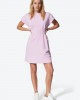 Twenty-29 La Primavera Collection Κοντό Βαμβακερό Φόρεμα Ροζ