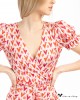 Twenty-29 La Primavera Collection Wrap Κοντό Φόρεμα Με Καρδιές