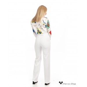Twenty-29 La Primavera Collection Παντελόνα Λευκή